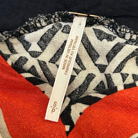 Free People Boho Print Ruffle Blouse - Picture 7 of 9